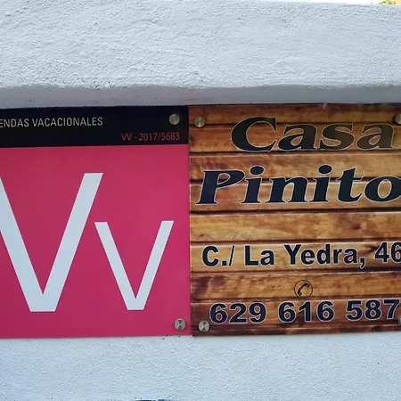 Casa Pinito 1 Vakantiehuis